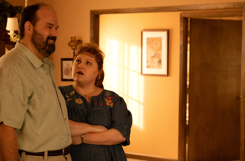 Mel Rodriguez and Beth Ditto